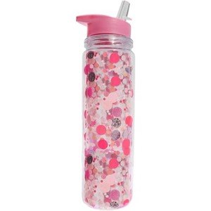 Packed Party Confetti Sipper Cup; Reusable Confetti Tumbler Drink with Straw; Great for Adults, Kids, Men and Women- 20 oz Container - 1 of 4