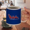 Kingsborough Community College Primary Logo Ceramic Coffee Mug Novelty Gift Mugs for Coffee Tea and Hot Drinks 11oz White - 4 of 4