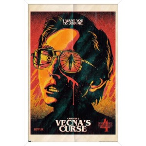 Trends International Netflix Stranger Things: Season 4 - Vecna's Curse Framed Wall Poster Prints - 1 of 4