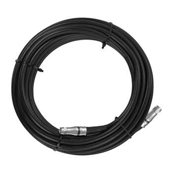 SureCall® RG11 Premium Low-Loss 75-Ohm Coaxial Cable, Black