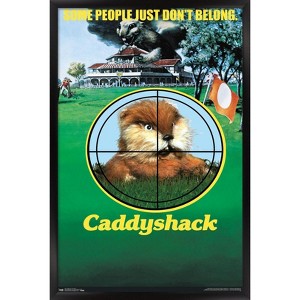Trends International Caddyshack - One Sheet Framed Wall Poster Prints - 1 of 4