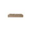 Meridian Furniture,Rumble Vegan Leather Bench - 3 of 4