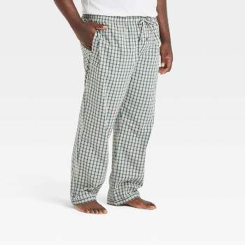 Men's Plaid Poplin Pajama Pants - Goodfellow & Co™