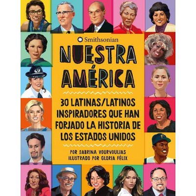 Nuestra América - by  Sabrina Vourvoulias (Hardcover)