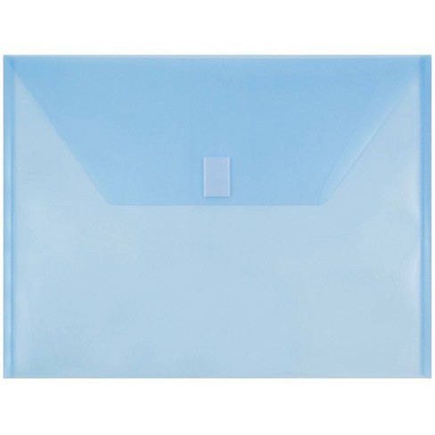 Lion Design-R-Line Poly Envelope, 9-3/8 x 13 Inches, Transparent Red, 1  Envelope (22080-RD)