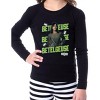 Beetlejuice 2 Girls' Astrid Deetz Betelgeuse Striped Pajama Set For Kids - 4 of 4