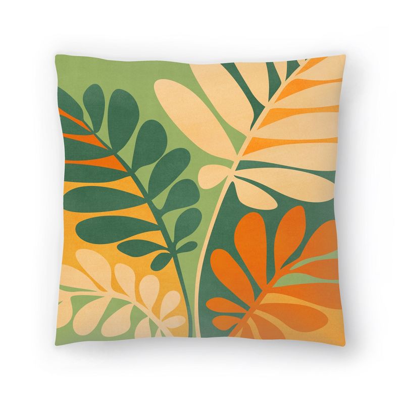Americanflat Floral Botanical Home Décor Throw Pillow by Modern Tropical, 1 of 5