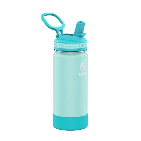 Thermos 16 oz. Kid's Funtainer Plastic Water Bottle w/ Spout Lid - Aqua