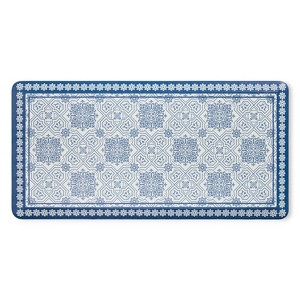 Martha Stewart Comfort Anti Fatigue Strie Medallion Kitchen Mat - 1 of 4