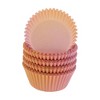 Unique Bargains Disposable Baking Cups Greaseproof Paper 1.97"x1.18" 100 Pcs - 3 of 4