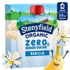 Stonyfield Kids' Organic ZERO Added Sugar Kids Pouch - 3.5oz/4ct - 3 of 4