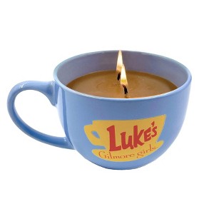 Gilmore Girls: Luke's Diner Coffee Cup Candle - by  Insight Editions (Hardcover) - 1 of 1