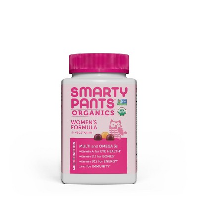 Smartypants Organics Women's Formula Multivitamin Gummies - 90ct : Target