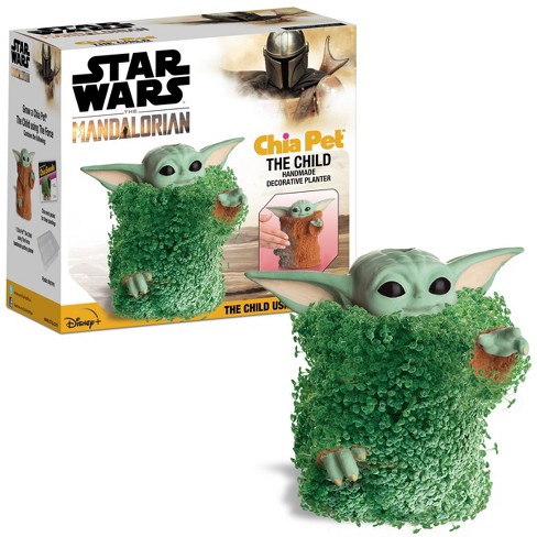 Chia Pet Planter- Yoda Head Star Wars Unique Home Decor