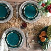 Chateau Fine Tableware Sunflower Silver Charger Plates, 13” Elegant Chargers, Set Of 6, Hand Finished (Finish May Vary) Sunflower Silver Chargers - 3 of 4