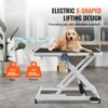 VEVOR 50"Electric Pet Grooming Table,Heavy Duty Dog Grooming Arm,Height Adjustable, Anti Slip Tabletop/Dog Grooming Station, Max Bearing 400LBS,Black - 3 of 4