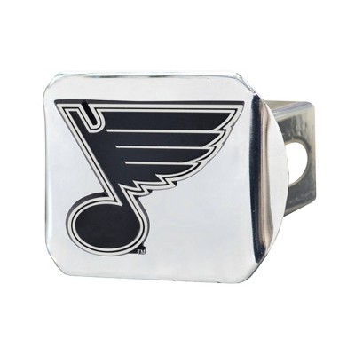 NHL St. Louis Blues Metal Hitch Cover