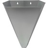 Acekool Galvanized Poultry Cone - Flat-Back Restraint for Chickens & Turkeys - 2 of 4