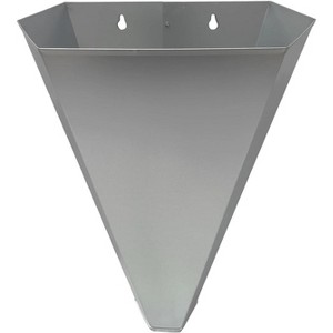 Acekool Galvanized Poultry Cone - Flat-Back Restraint for Chickens & Turkeys - 1 of 4