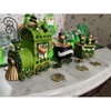 Fun Express Celebrating Leprechaun Express Train St Patrick's Day Tabletop Home Accent Decoration - 2 of 4