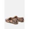 Wibele Croc Textured Metal Show Detail Women Loafers - 2 of 4