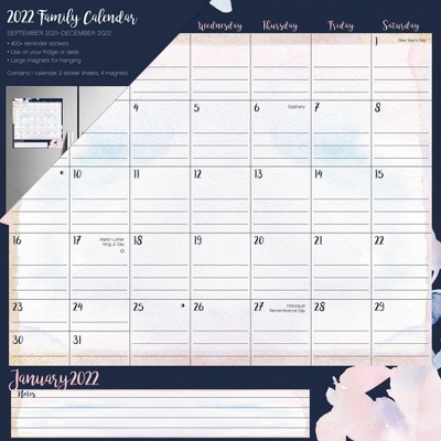 2022 Calendar Ethereal Stephanie Ryan - Trends International Inc