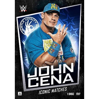 WWE: Iconic Matches John Cena (DVD)(2017)