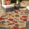 Liora Manne Ravella Floral Indoor/Outdoor Rug.. - 4 of 4