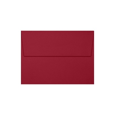 LUX A7 Invitation Envelopes 5 1/4 x 7 1/4 50/Box Garnet EX4880-26-50
