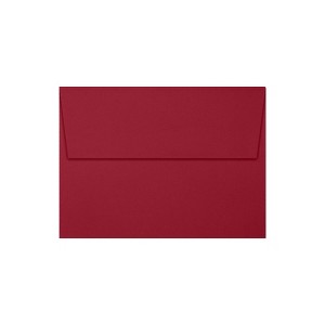 LUX A7 Invitation Envelopes 5 1/4 x 7 1/4 50/Box Garnet EX4880-26-50 - 1 of 3