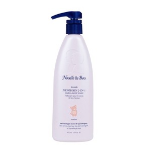 Noodle & Boo Lavender Newborn 2-In-1 Hair and Body Wash - 16 fl oz - 1 of 3