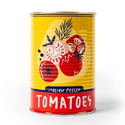 Tin Spoon Holder Can Crocks Tomatoes - Bullseye's Playground™