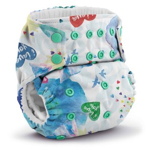 Kanga Care Rumparooz G3 Stay Dry Reusable One Size Pocket Cloth Diaper - 1 of 4