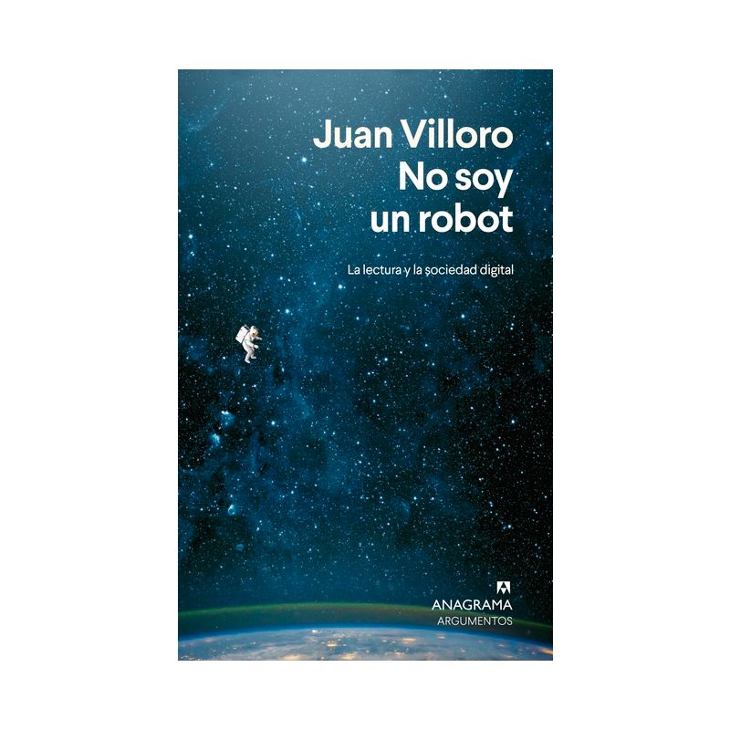 No Soy Un Robot - by  Juan Villoro (Paperback), 1 of 2