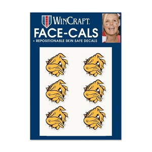 NCAA 2025 Face Decals 6pk - 1 of 3