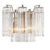 Crystorama Lighting Addis 2 - Light Sconce in  Aged Brass - 3 of 4