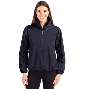 Cutter & Buck Charter Eco Recycled Womens Anorak Jacket - 1 of 2