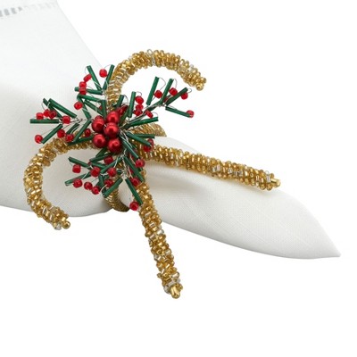 Saro Lifestyle Napkin Ring - Thumbnail 3