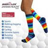 Bison Life Over The Calf Graduated Compression Socks for Women, Anti-Fatigue - 4 Pairs - 2 of 4