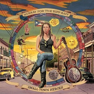 Hurray for the Riff Raff - Small Town Heroes - Pink Acid Wash (Limited Edition Colored Vinyl Pink Black) - 1 of 1