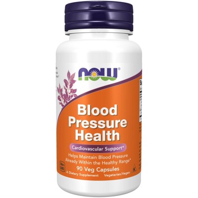 Blood Pressure Health by Now Foods  -  90 VegCap