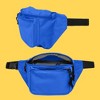 Dalix 3 Pocket Fanny Pack Money Pouch Concealer Runners Bag Waist Belt - 4 of 4