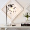 JONATHAN Y 23.5" Penta Industrial Farmhouse Head-Adjustable Iron LED Task Lamp with USB Charging Port Black (Includes LED Light Bulb) - 2 of 4