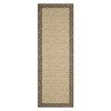 Floral Bordered Area Rugs for Living Room Bedroom Braided Print Rug Soft Washable Foldable Accent Rug Low Pile Non-Slip Carpet - 3 of 4