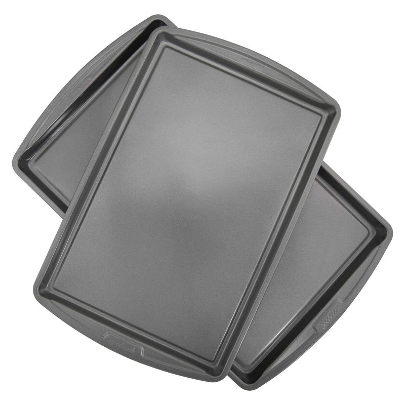 GoodCook Ready 2pk Cookie Sheets (17&#34;x11&#34; and 15&#34;x10&#34;), 4 of 8