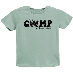 The Juniper Shop Camp My Happy Place Youth Short Sleeve Tee - 1 of 4
