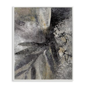 Stupell Industries Grey Abstract Botanical, 16" x 20" - 1 of 4