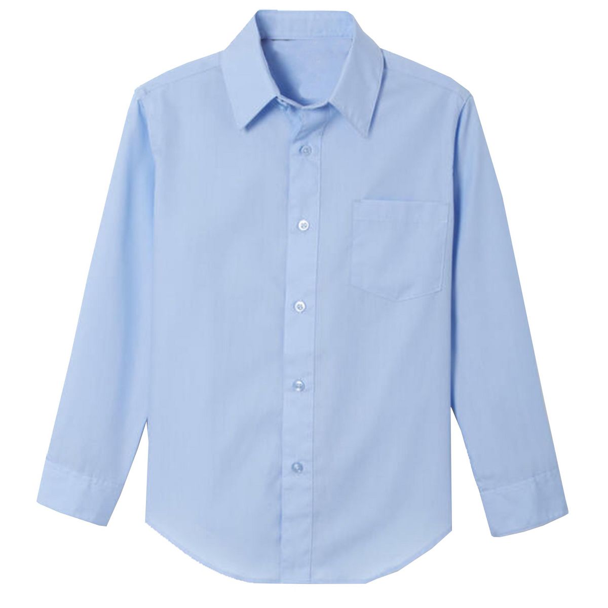 Galaxy Authentic Boy’s Long Sleeve Button Down Dress Shirt-3 Pack - thumbnail 4