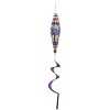 Evergreen Home Clematis Burlap Balloon Spinner - 3 of 3