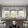 Livex Lighting Helsinki 6 - Light Chandelier in  Brushed Nickel - 4 of 4